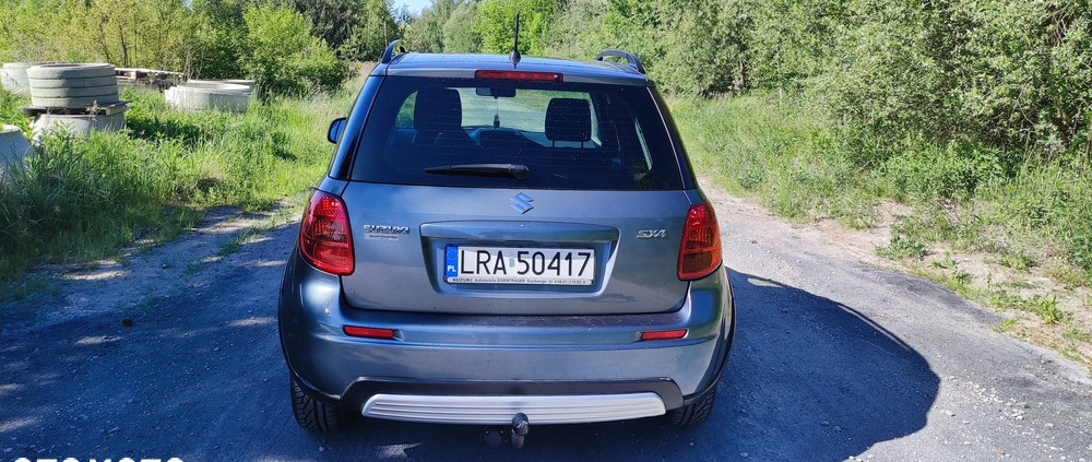 Suzuki SX4 cena 14900 przebieg: 248198, rok produkcji 2008 z Oława małe 56